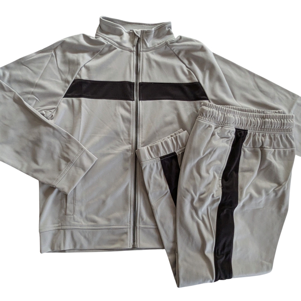 Athletic Works Boys Track Suit Grey